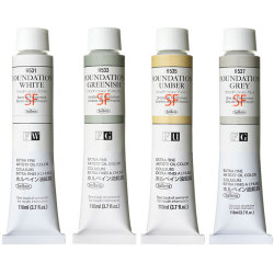 ホルベイン油絵具　ファンデーション絵具　110ml（４色から選択）