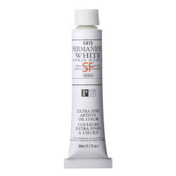 ホルベイン油絵具　Ｈ４１５ パーマネントホワイトSF　１０号（５０ｍｌ）