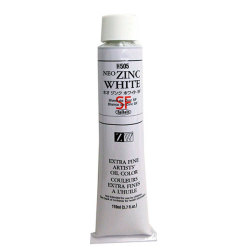 ホルベイン油絵具　ジンクホワイト H505　２０号チューブ　１１０ｍｌ