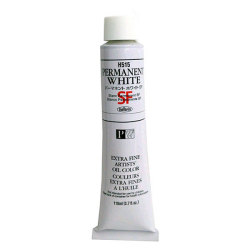 パーマネントホワイト H515　２０号チューブ　１１０ｍｌ [ホルベイン油絵具]
