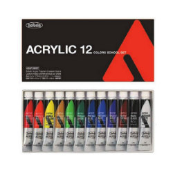 ホルベイン　アクリラ絵具　9号40mlチューブ21色セット。未使用中古品 ホルベイン アクリリックガッシュ9号(40ml) 単色 (A色836〜894