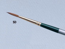 ホルベイン画筆 コリンスキー毛＜軟毛＞ ＳＤ（ライナー）
