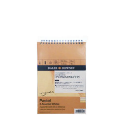 アングルパステルブック（ホワイト系）　IP3-9 （229×152mm）