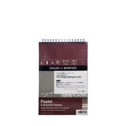 アングルパステルブック（濃色系）　IP6-9 （229×152mm）