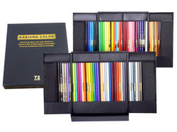 サンフォード カリスマカラー 色鉛筆72色セット 額縁画材ドットコム
