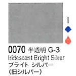 0070 ブライトシルバー （旧シルバー）[リキテックスアクリル絵具（レギュラー6号）]