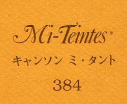 キャンソン　ミ・タント　３８４ バフ