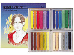 ヌーベルカレーパステル人物画用２４色セット
