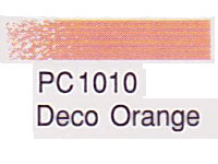 カリスマカラー色鉛筆 PC1010 DecoOrange [サンフォード]