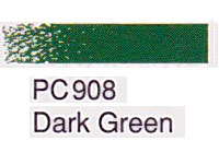 カリスマカラー色鉛筆 PC908 DarkGreen [サンフォード]