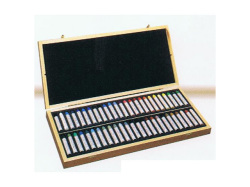 セヌリエ　オイルパステル　セット セヌリエ オイルパステル 120色セット 木箱セット | ゆめ画材