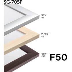 SG-705P F50号（3色から選択）アクリル付[水彩・デッサン用額縁  
