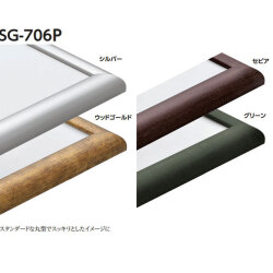 SG-706P　アクリル付[水彩・デッサン用額縁]