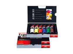 アムステルダム アクリリックカラー／エキスパート トライアルセット