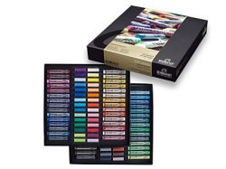レンブラントソフトパステル120色セット（60色＋ハーフ60色） 額縁画材