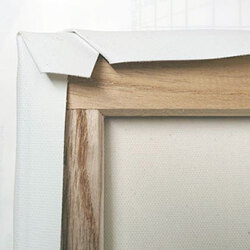 張りキャンバス（綿化繊） 中目　 [油彩アクリル兼用]