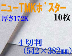 ミューズ　ニューTMKポスター＜厚口172K＞ ４切判 １０枚