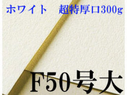 ミューズ ホワイトワトソン水彩紙 F50号大（950×1207mm）＜超特厚口