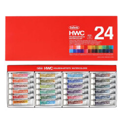 ホルベイン透明水彩絵具 グラニュレーティングカラーズ 5ml WG591 24色