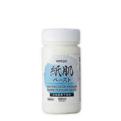 ホルベイン 紙肌ペースト １００ｍｌ （白色髪質下地材）