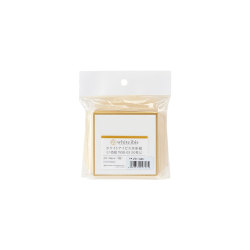 ホワイトアイビス水彩紙　ミニ色紙  300g 中目 WSK-03　（１０枚入り）
