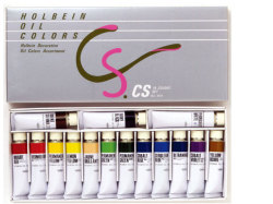 ホルベイン・油絵具ＣＳセット（１５色セット）