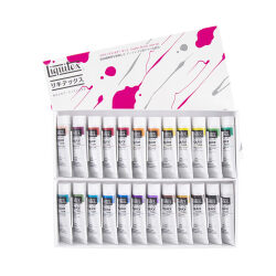 リキテックスカラー 伝統色24色セット[レギュラータイプ]6号チューブ（20ml）
