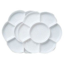 ホルベイン　プラスチック梅皿　フタ付