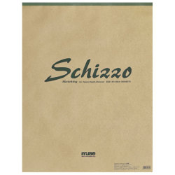 デッサンブック「Schizzo（スキッツォ）」 木炭紙判（650mm