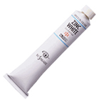 （特価３５％ＯＦＦ）274 ジンクホワイト（中練） ２０号（110ml）[クサカベ油絵具]