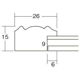 水彩額 8222   軽量水彩額