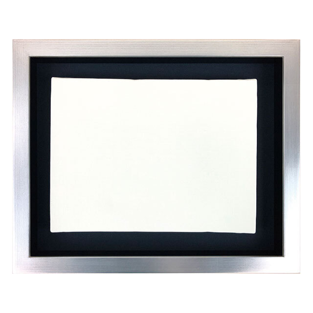 最高級油絵、日本画額縁　F4号　新品未使用　定価¥29800　人気商品 油彩画 洋画 (油絵額縁付きで納品対応可) F4～P15号 「立山連峰