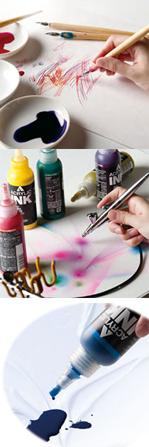 ホルベイン アクリリックインク（液状アクリル絵具）