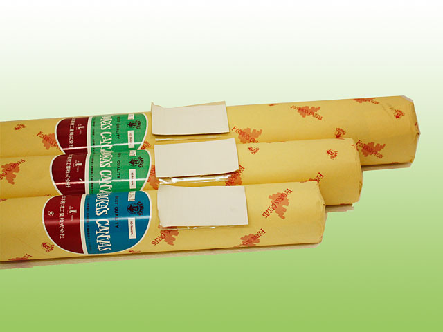 フナオカウサギ膠引ロールキャンバス ANo.3 中目