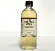 【調合溶き油】クイック ドライング メディウム 200ml　[ホルベイン]