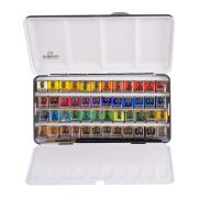 レンブラント固形水彩絵具 ４８色セット（ハーフパン）