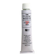 ホルベイン油絵具　ジンクホワイト H505　２０号チューブ　１１０ｍｌ