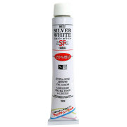 ２０％増量！シルバーホワイト H512　２０号チューブ　１３２ｍｌ [ホルベイン油絵具]