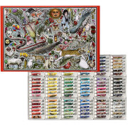 ヒグチユウコ×ホルベイン　透明水彩絵具 5ml 108色 全色セット