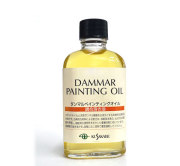 【調合溶き油】ダンマルペインティングオイル  55ml　[クサカベ]