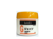 リキテックス ジェッソ 300ml（ホワイト）[白色地塗り剤]