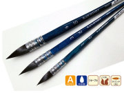 ホルベイン水彩画筆　SQ　3本セット