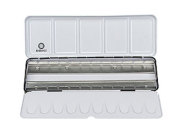 レンブラント　固形水彩絵具２４色用エンプティーケース（ハーフパン空ケース）
