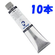 【お得な１０本組】105 チタニウムホワイト（200ml）[ヴァンゴッホ油絵具]