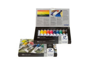 ヴァンゴッホ油絵具 10色セット（6号チューブ20ml）