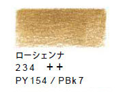 ヴァンゴッホ色鉛筆　２３４ ローシェンナ