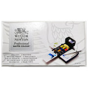 ウィンザー＆ニュートン 固形水彩絵具 １２色フィールドボックスセット （ハーフパン）