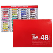 ホルベイン・透明水彩絵具　４８色セット　２号チューブ