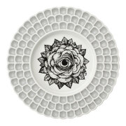 ヒグチユウコ×ホルベイン　絵具皿 108色仕切 眼花（めばな）