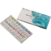 クサカベ水彩絵具　３６色セット　NW-36　（2号チューブ）